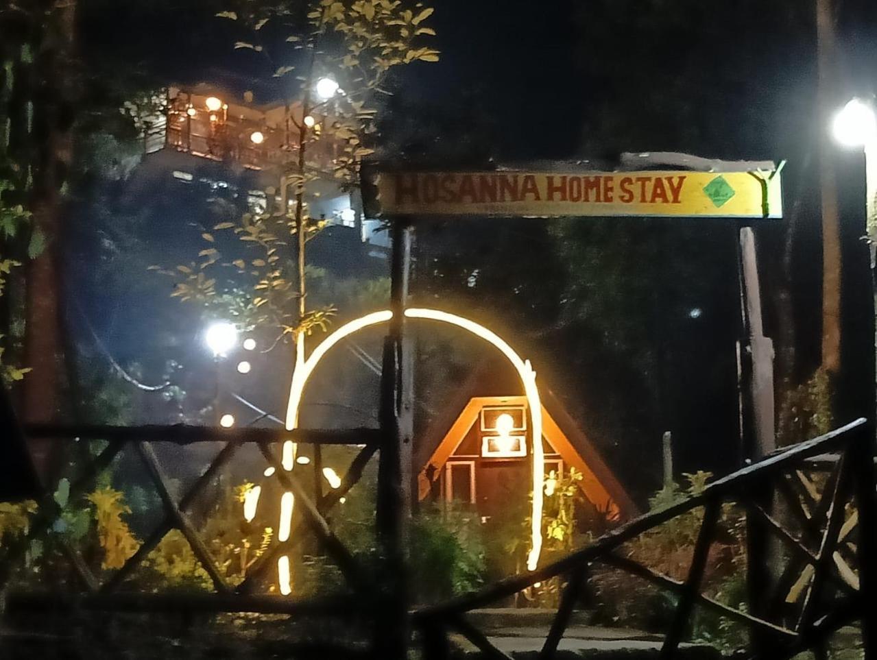 Hosanna Homestay Darjeeling  Eksteriør bilde